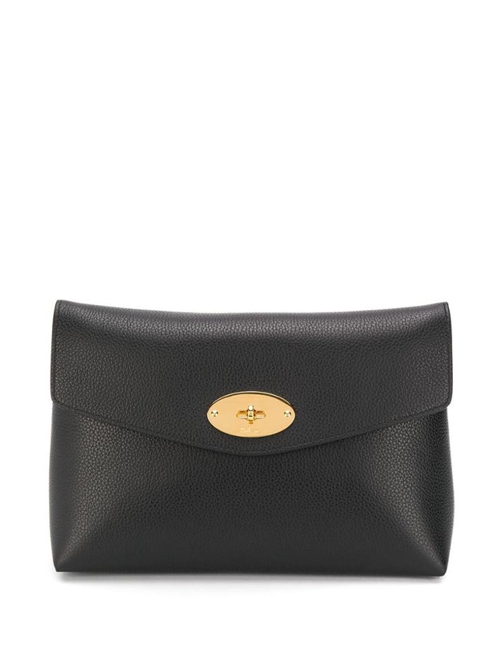 Mulberry Large Darley Cosmetic Pouch - Black