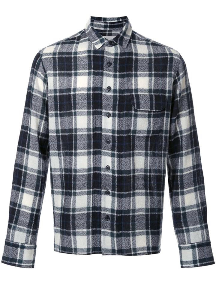 Simon Miller Wool Plaid Shirt - Multicolour