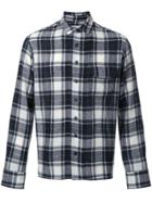 Simon Miller Wool Plaid Shirt - Multicolour