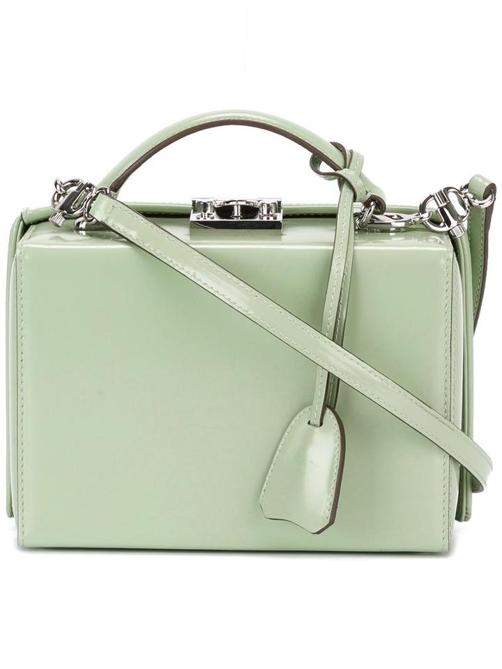 Mark Cross 'grace' Box Tote, Women's, Green