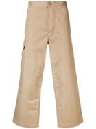 Jacquemus Men Wide-leg Trousers - Neutrals