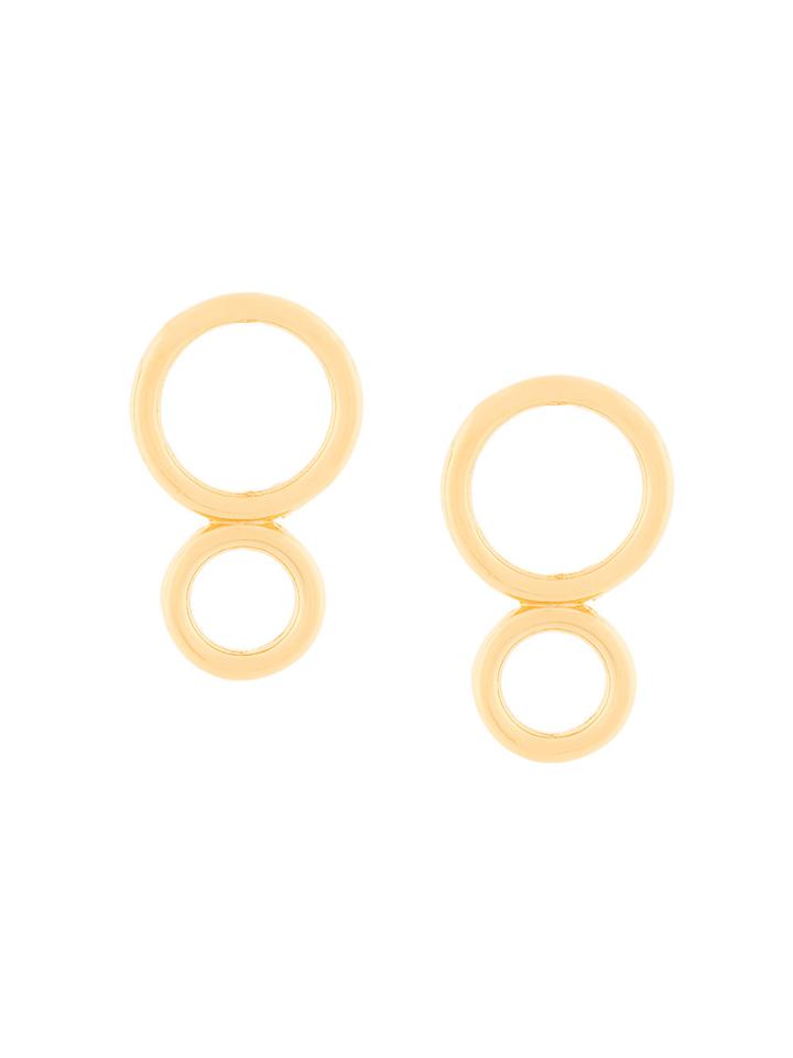 Ca & Lou Oriana Earring - Metallic
