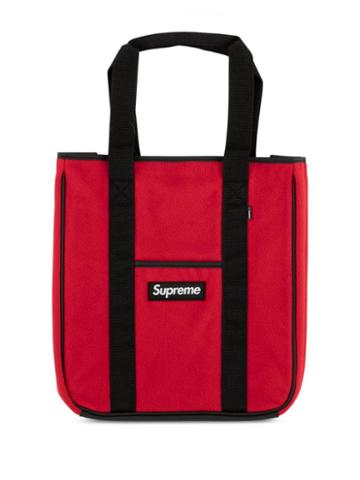 Supreme Polartec Tote - Red