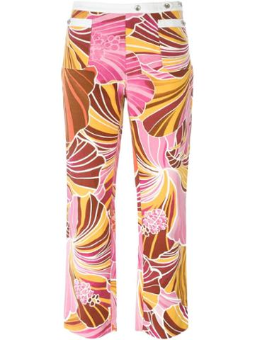 Dolce & Gabbana Vintage Printed Trousers