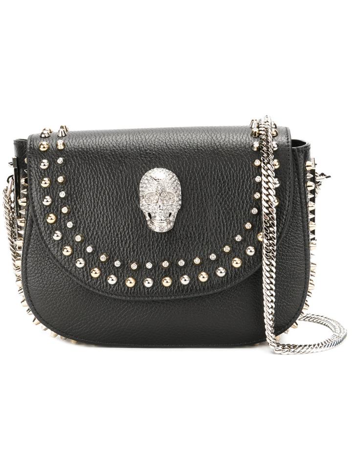 Philipp Plein Surya Shoulder Bag - Black