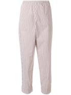Humanoid Striped Trousers - Nude & Neutrals