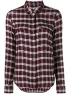 Paige Long Sleeved Checked Shirt
