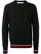 Givenchy - Crew Neck Jumper - Men - Polyester/wool - L, Black, Polyester/wool
