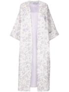 Bambah Isabella Kaftan Dress - Pink & Purple