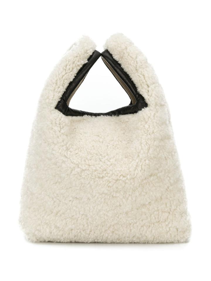 Simonetta Ravizza Slouchy Mini Bag - White