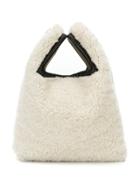 Simonetta Ravizza Slouchy Mini Bag - White