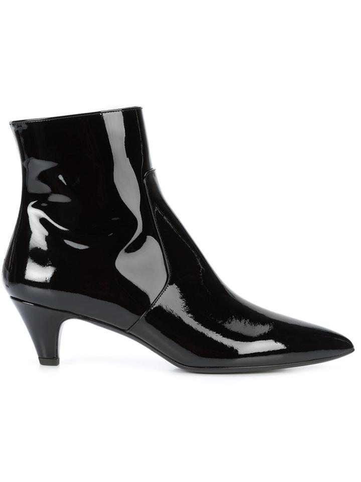Calvin Klein 205w39nyc Kat 15 Ankle Boots - Black