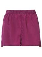 Figue - Cassia Shorts - Women - Silk - L, Pink/purple, Silk