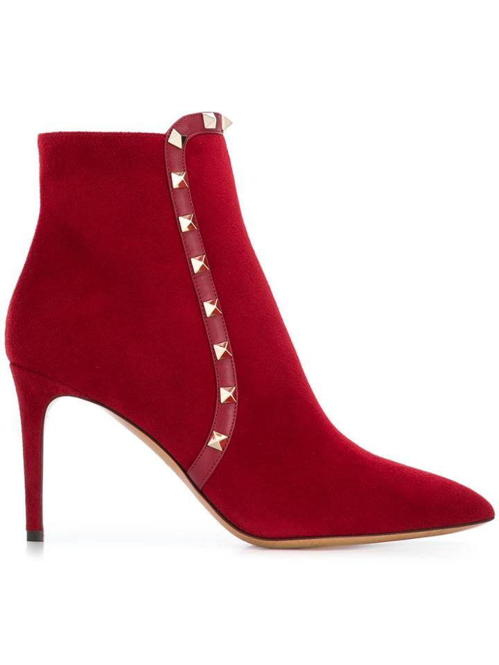Valentino Valentino Qw2s0i62zue U27 Leather - Red