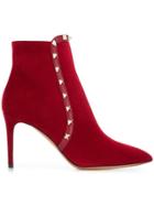 Valentino Valentino Qw2s0i62zue U27 Leather - Red