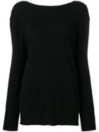 Cashmere In Love Sunny Cashmere Sweater - Black