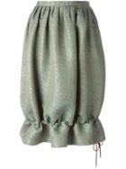 Jean Paul Gaultier Vintage Ballon Skirt, Women's, Size: Xs, Green