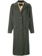 Etro Single-breasted Coat - Green