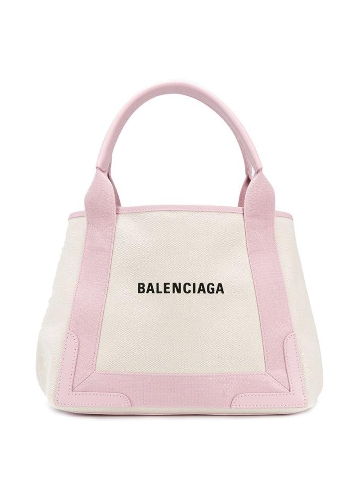 Balenciaga Cabas S Tote Bag - Neutrals
