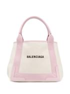 Balenciaga Cabas S Tote Bag - Neutrals