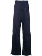 Marni Wide-leg Drawstring Trousers - Blue