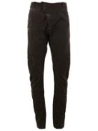Masnada Seam Detail Skinny Trousers