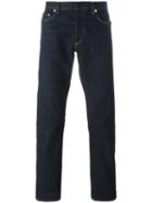 Dior Homme Stretch Slim-fit Jeans, Men's, Size: 34, Blue, Cotton/polyurethane