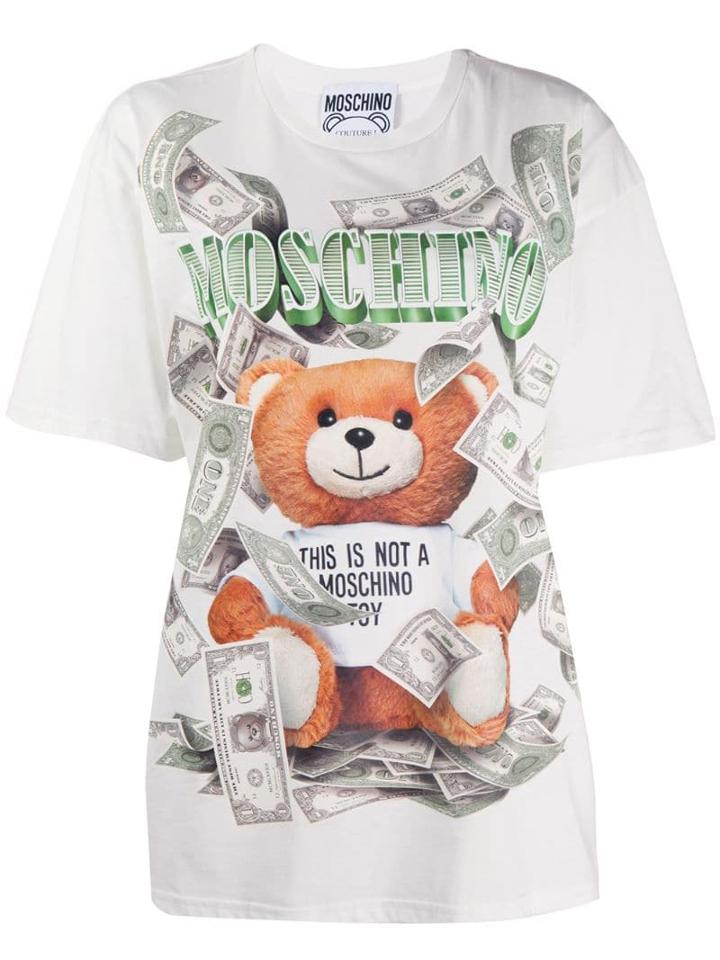 Moschino Teddy T-shirt - White