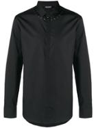 Neil Barrett Studded Shirt - Black