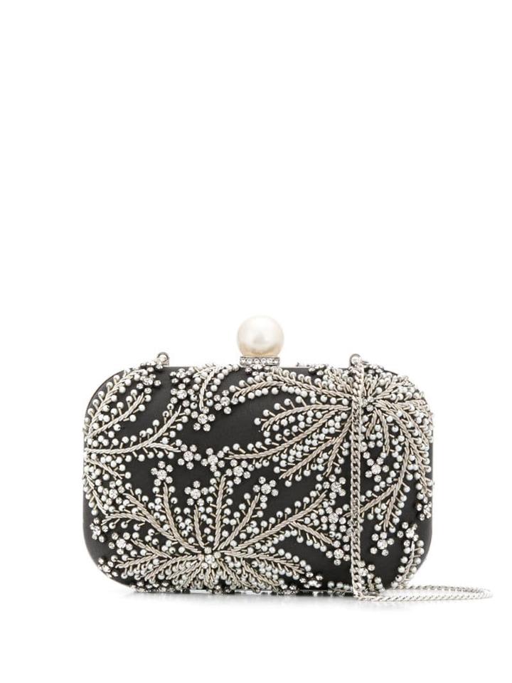 Jimmy Choo Cloud Clutch Bag - Grey
