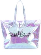 Marc Jacobs The Iridescent Shopper Tote - Blue