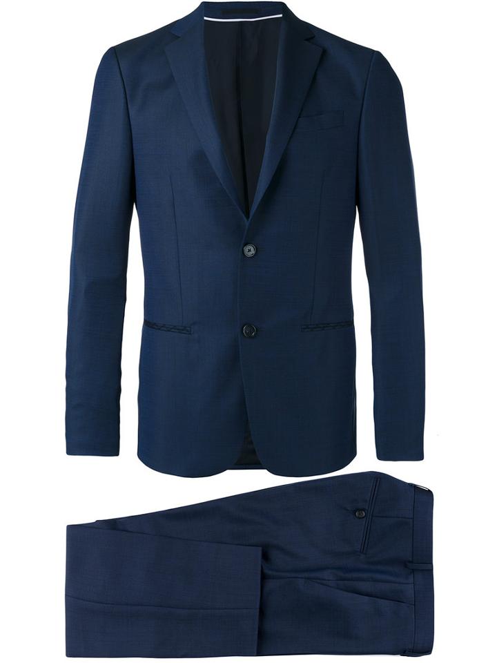 Z Zegna - Atelier Suit - Men - Acetate/viscose/wool - 46, Blue, Acetate/viscose/wool