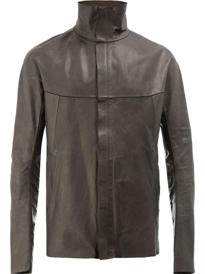 Isaac Sellam Experience High Neck Jacket - Brown