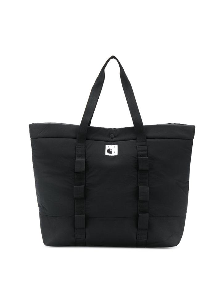 Carhartt Wip Pop Trading Shopper Bag - Black
