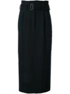 Rito Belted Pleated Skirt