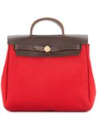 Hermès Pre-owned Her Bag Ado Pm 2 In 1 Backpack - Red