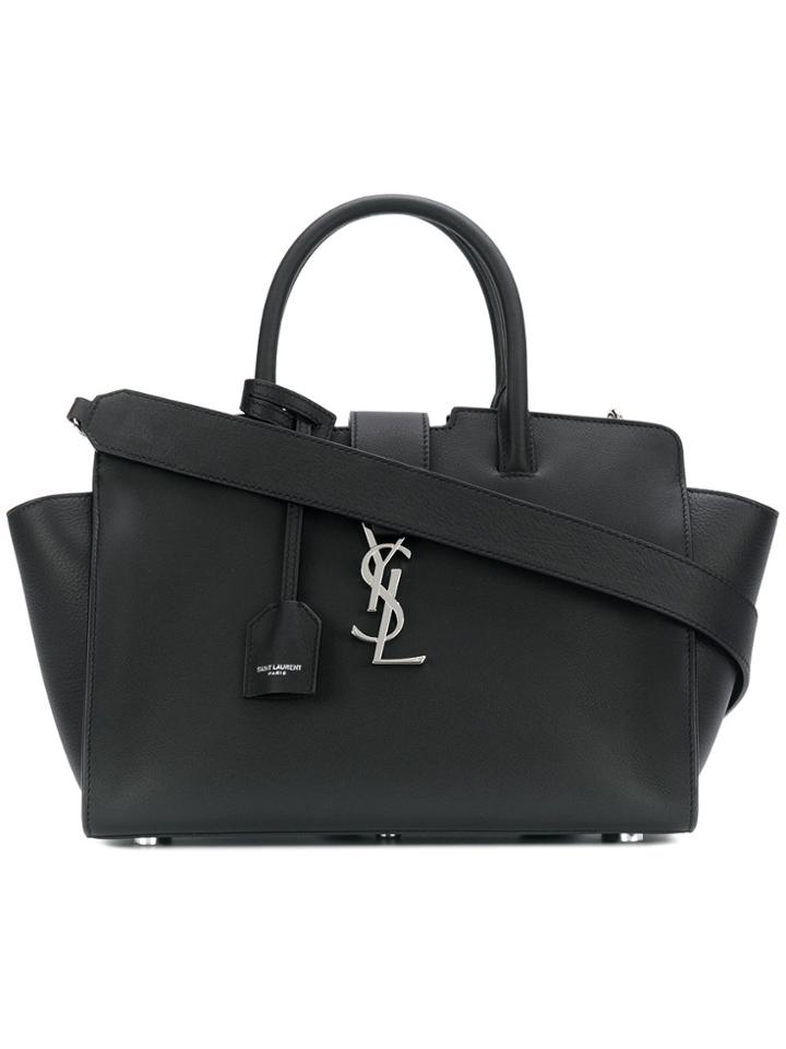 Saint Laurent Downtown Cabas Tote - Black