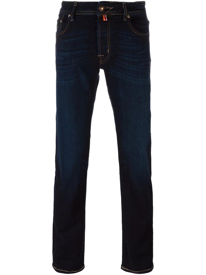 Jacob Cohen 'kilim' Jeans, Men's, Size: 36, Blue, Cotton/spandex/elastane