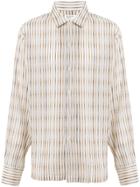 Universal Works Garage Shirt - Nude & Neutrals