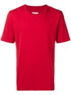 Maison Margiela Crewneck T-shirt - Red