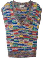 Missoni Vintage Knitted Vest, Adult Unisex, Size: Xxl