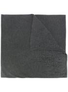 Adelbel Distressed Scarf - Grey