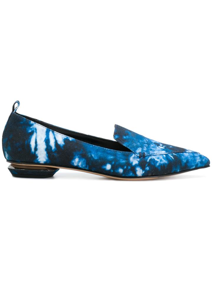 Nicholas Kirkwood Beya Loafers - Blue