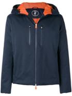Save The Duck Hooded Jacket - Blue