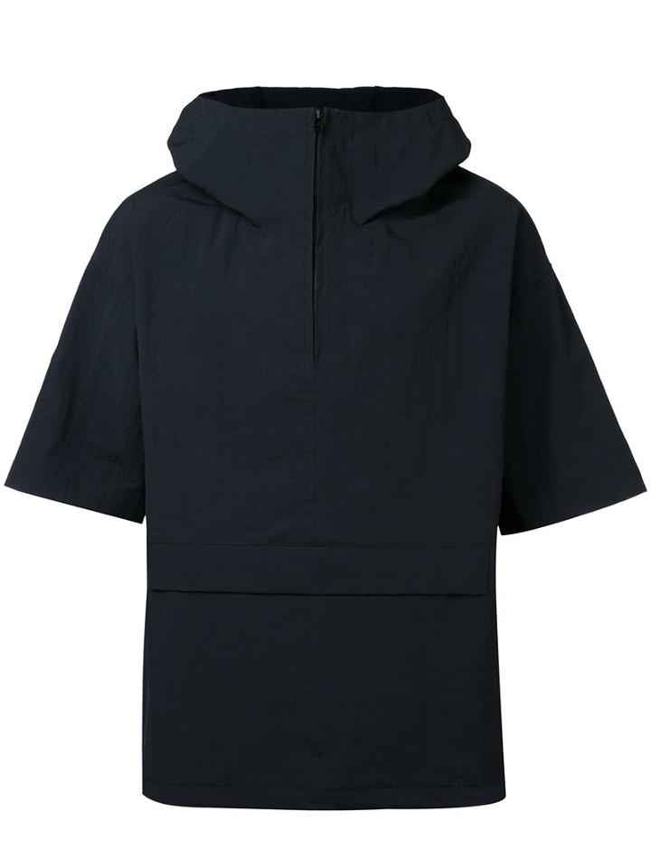 En Route - Zipped Neck Hooded Jacket - Men - Nylon - 1, Black, Nylon