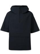 En Route - Zipped Neck Hooded Jacket - Men - Nylon - 1, Black, Nylon