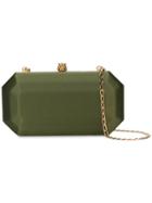 Tyler Ellis Perry Clutch Bag - Green