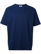 Hbns Wide Short Sleeved T-shirt, Men's, Size: Medium, Blue, Cotton