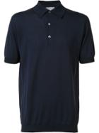 John Smedley 'adria' Polo Shirt - Blue