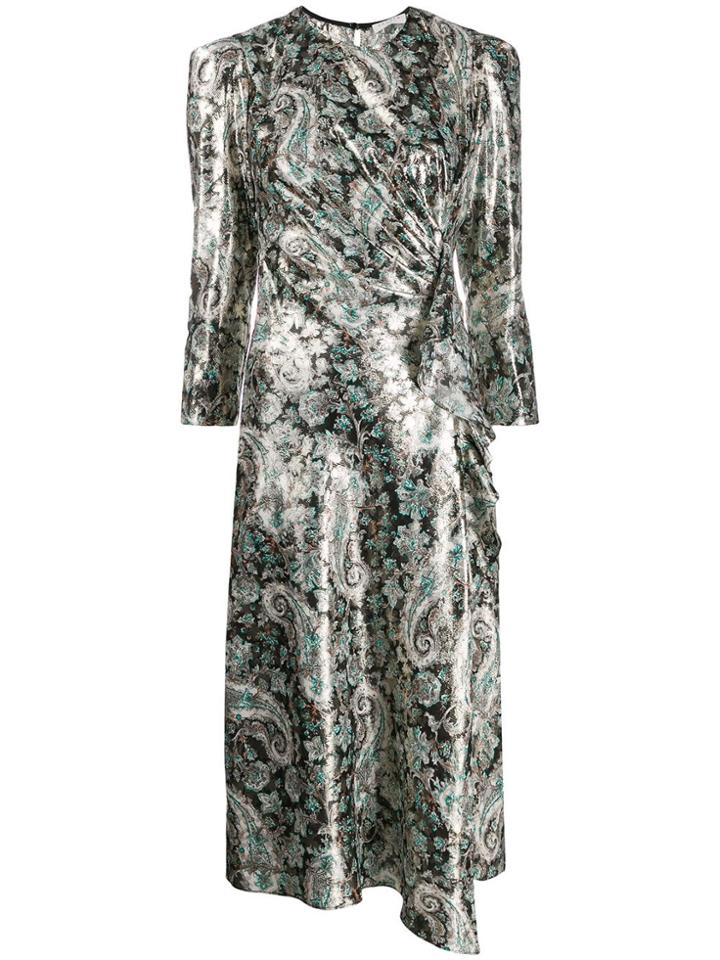 Sandro Paris Mera Dress - Brown